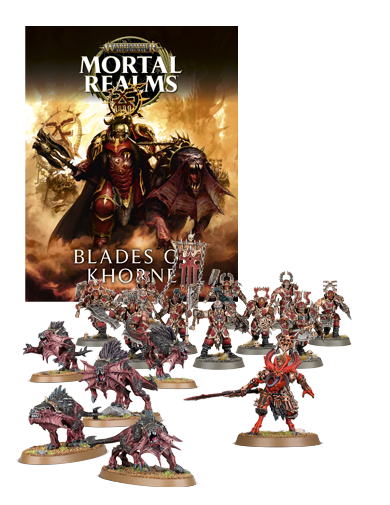 Blades of Khorne Figurines